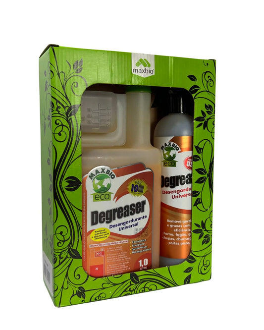 Kit Degreaser ECO – Desengordurante Universal Superconcentrado