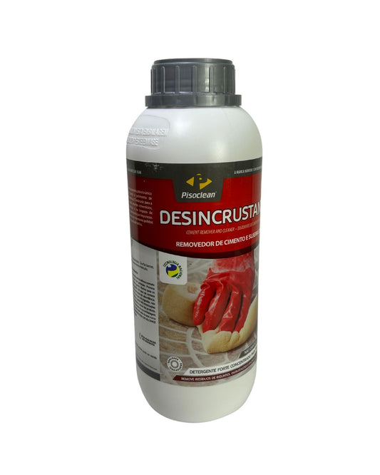 Desincrustante LP Pisoclean – Limpeza Pós-Obra Sem Danificar o Brilho