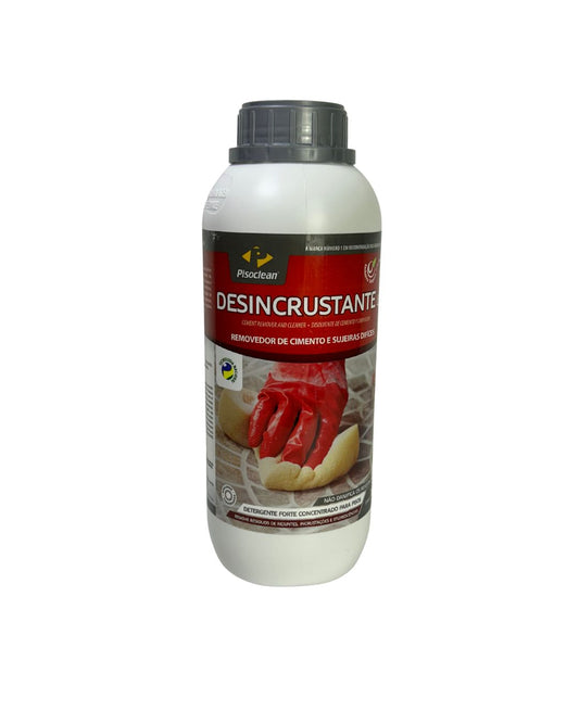 Desincrustante LP Pisoclean – Limpeza Pós-Obra Sem Danificar o Brilho