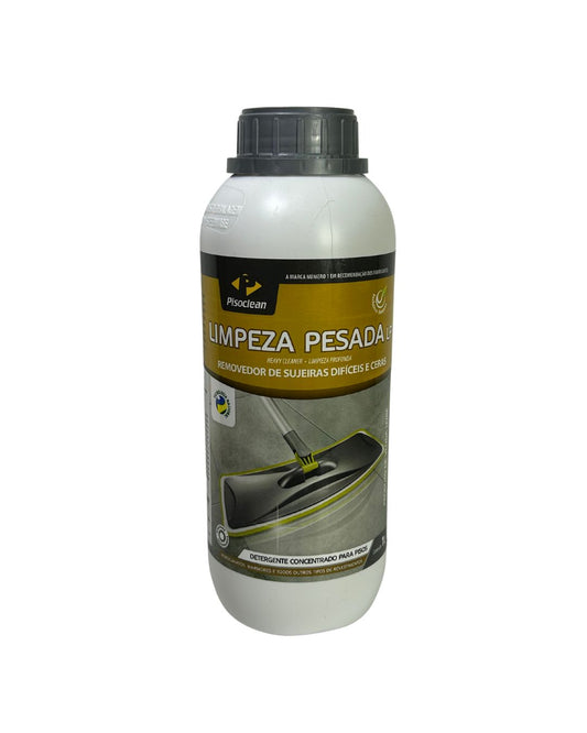 Limpeza Pesada LP Pisoclean – Poder Máximo Contra Sujeiras Difíceis