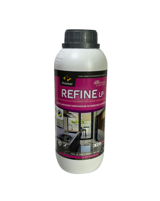 Refine LP Pisoclean – Limpeza Profunda e Polimento Sem Riscos