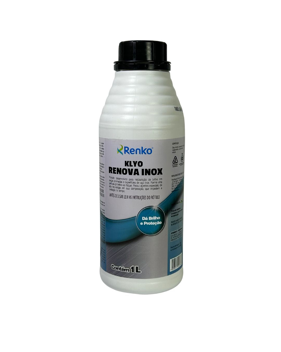 Renova Inox Klyo – Brilho e Proteção para Superfícies de Inox e Cromadas