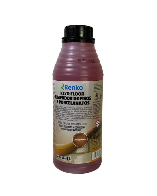 Klyo Floor – Limpeza Profunda para Pisos e Porcelanatos 1L