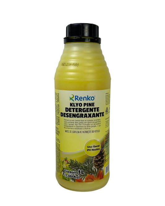 Detergente Desengraxante Gel Klyo Pine Renko