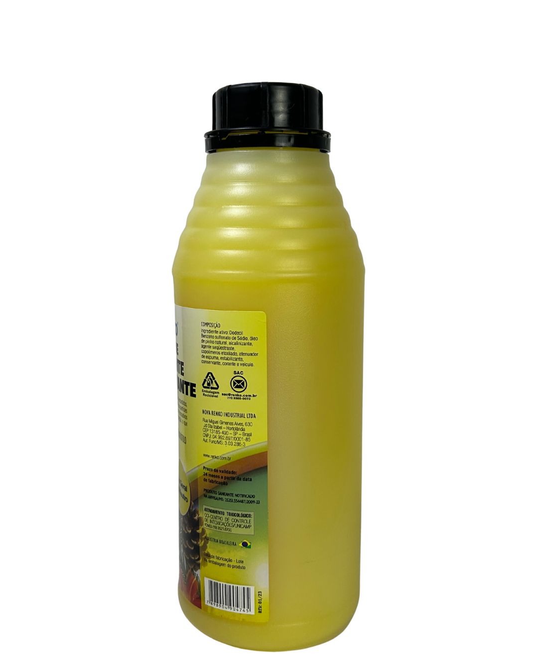 Detergente Desengraxante Gel Klyo Pine Renko