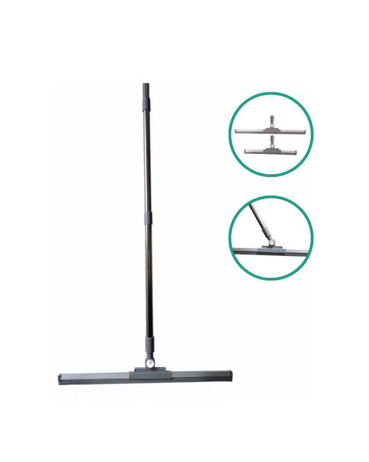 Rodo de Silicone com Cabo Inox 160cm – Lâmina 51cm