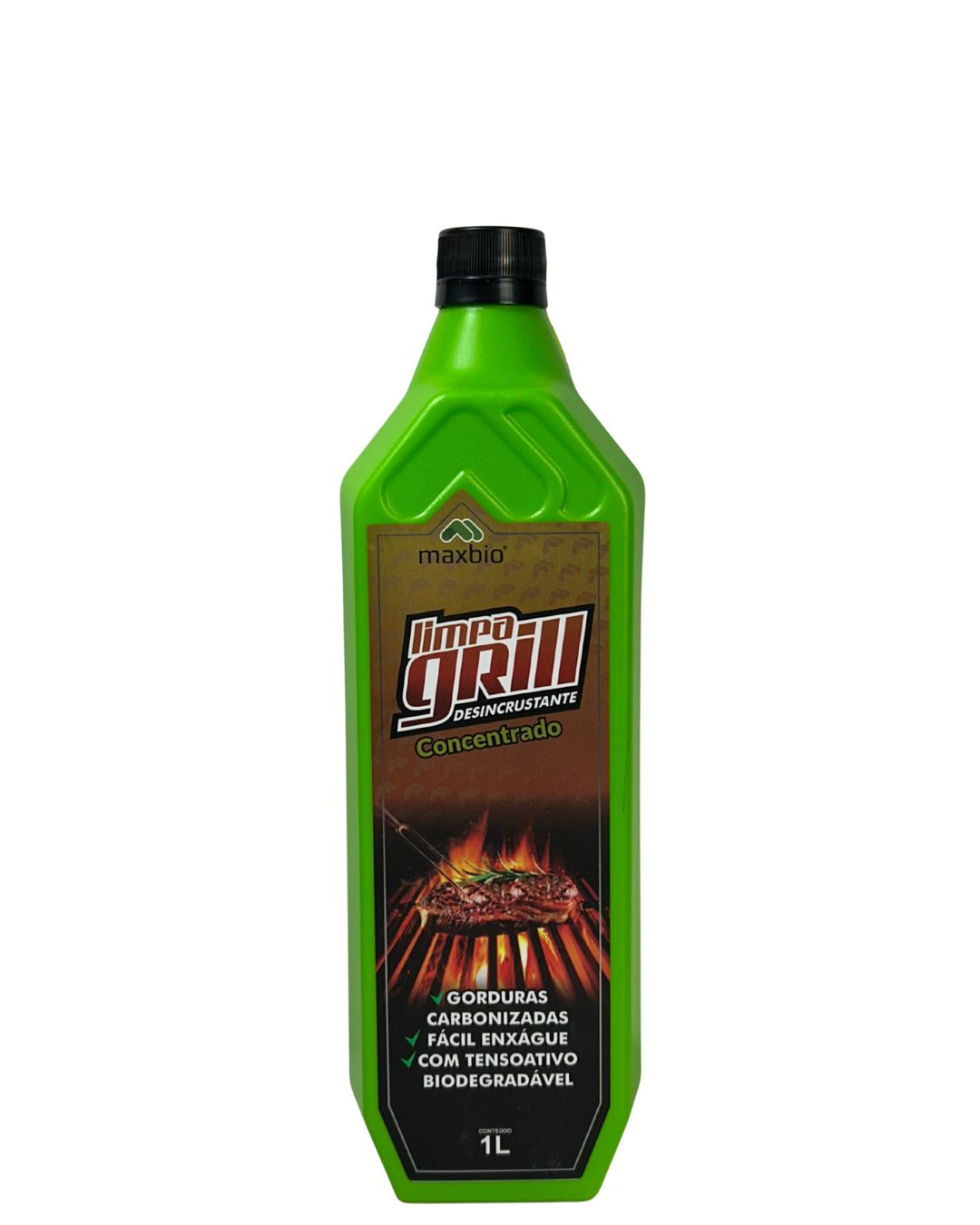Limpa Grill – Desengordurante e Desincrustante Profissional