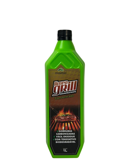 Limpa Grill – Desengordurante e Desincrustante Profissional