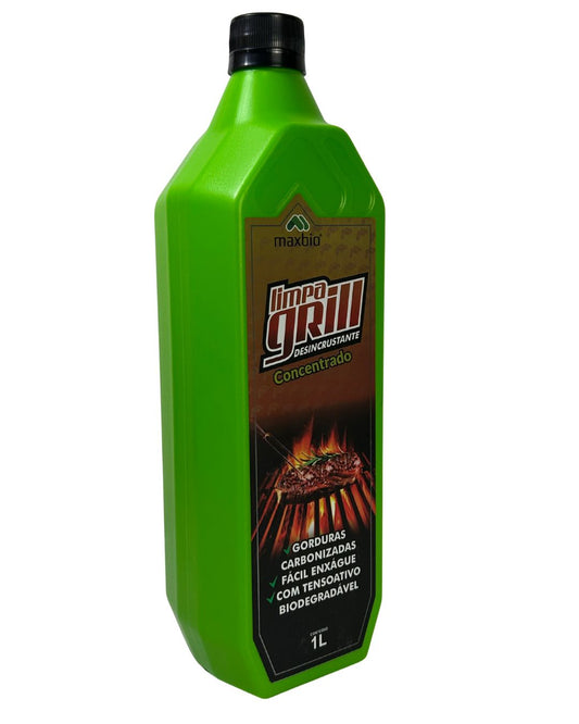 Limpa Grill – Desengordurante e Desincrustante Profissional