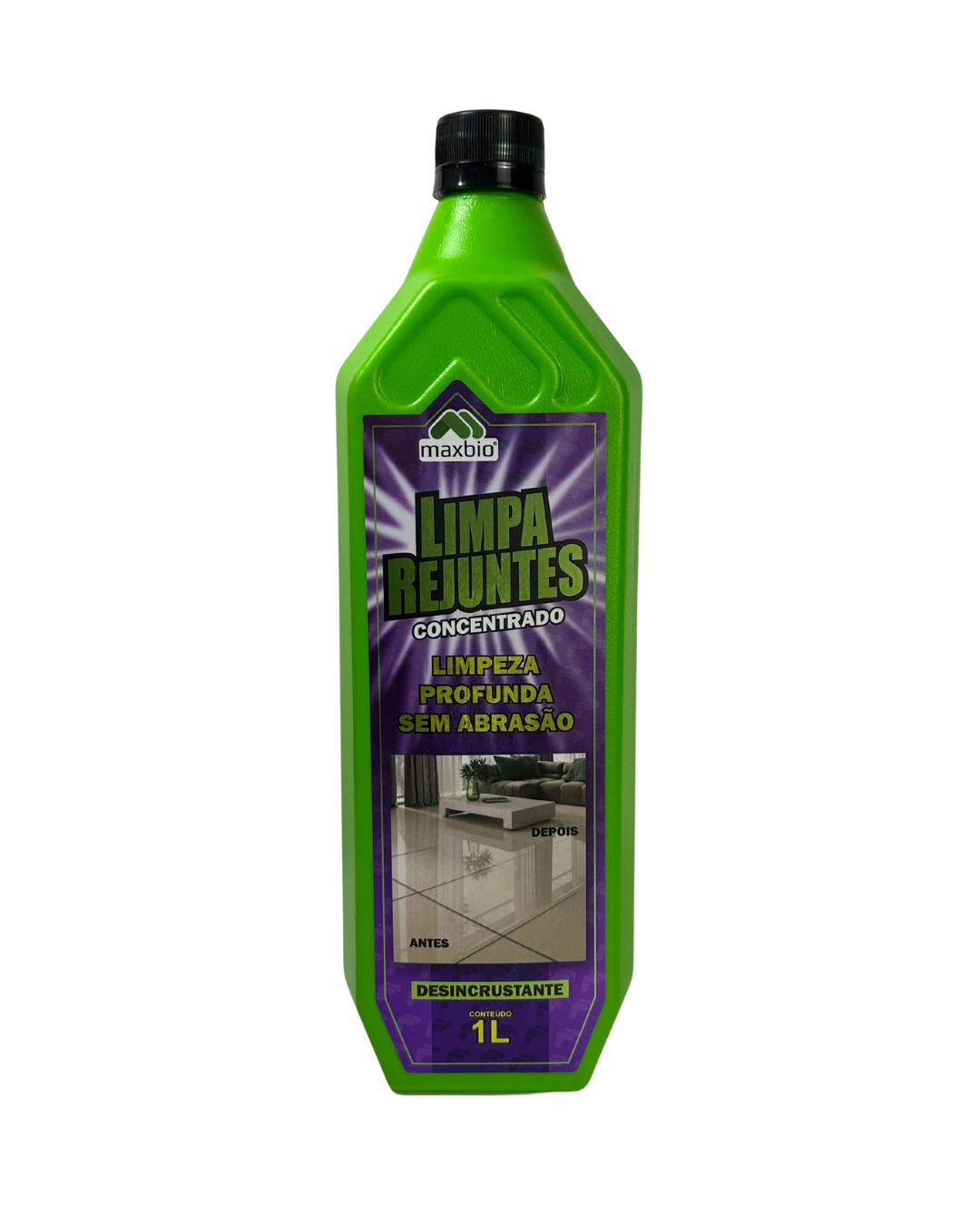 Limpa Rejuntes Maxbio 1 Litro