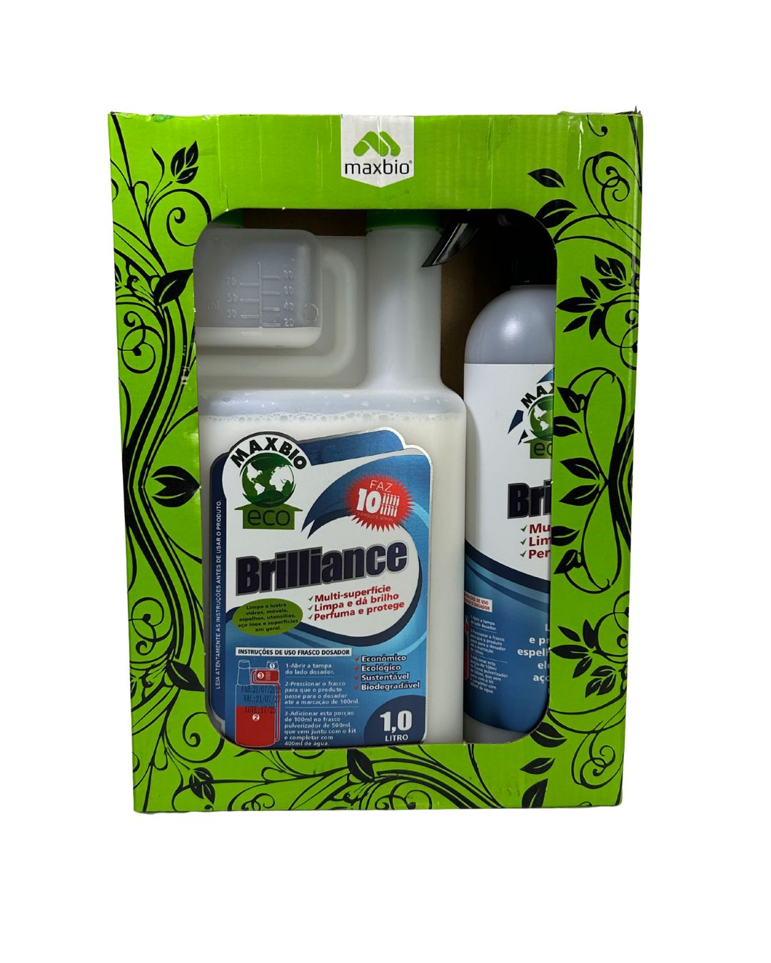 Limpador Brilliance Maxbio 1 Litro