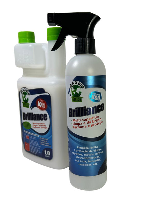 Limpador Brilliance Maxbio 1 Litro
