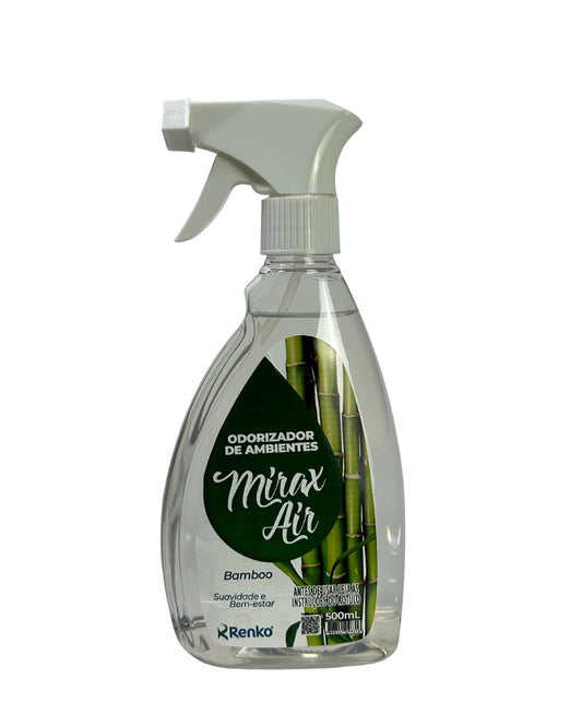 Odorizador de Ambientes Mirax Air Bamboo 500ml – Renko