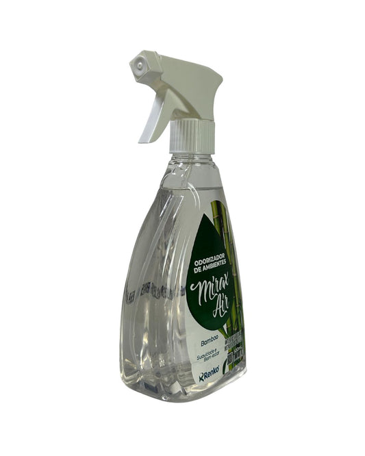 Odorizador de Ambientes Mirax Air Bamboo 500ml – Renko