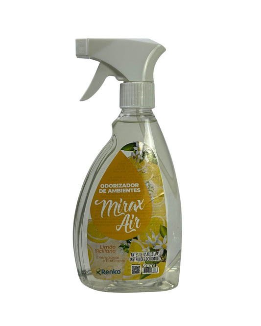 Odorizador de Ambientes Mirax Air Limão Siciliano 500ml – Renko