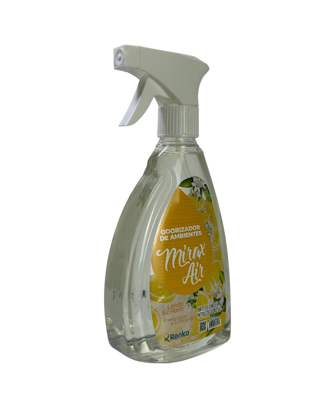 Odorizador de Ambientes Mirax Air Limão Siciliano 500ml – Renko