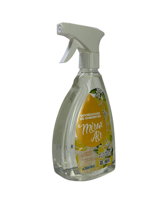 Odorizador de Ambientes Mirax Air Limão Siciliano 500ml – Renko