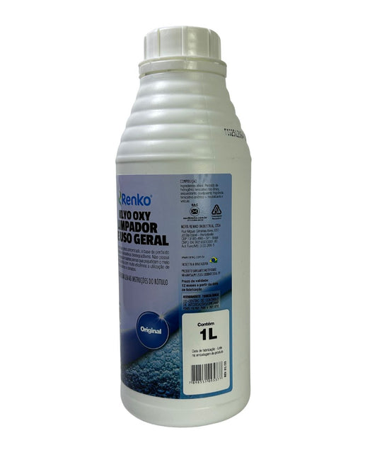 Limpador de Uso Geral Klyo Oxy Original 1L – Renko