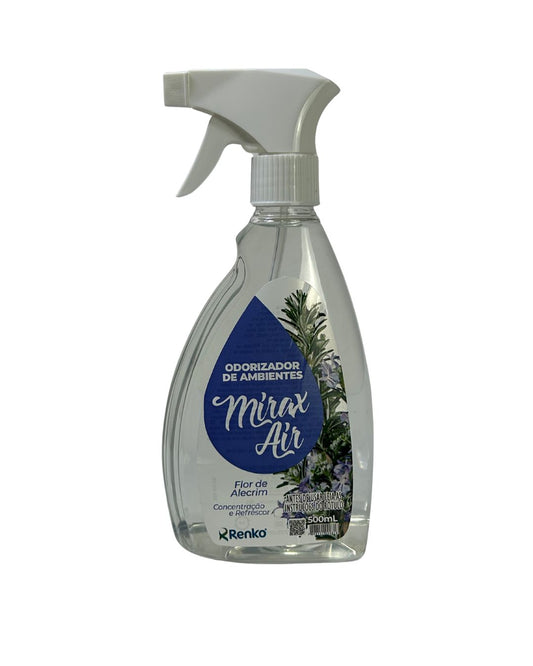 Odorizador de Ambientes Mirax Air Flor de Alecrim 500ml – Renko