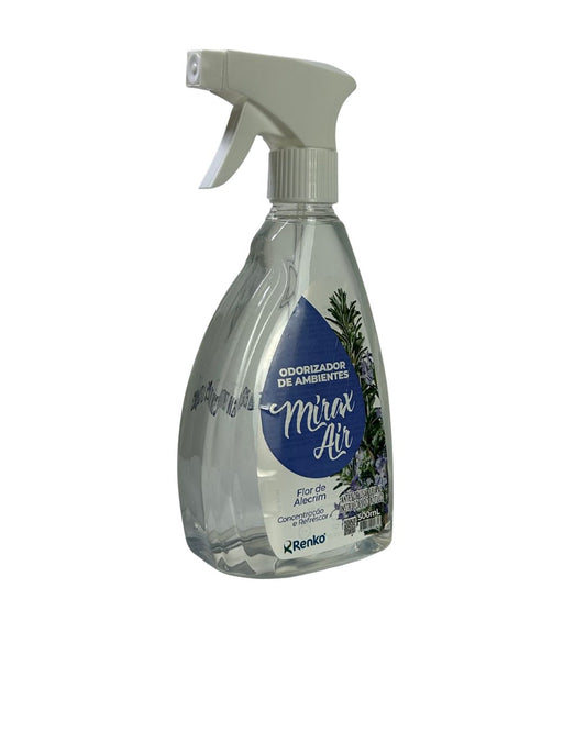 Odorizador de Ambientes Mirax Air Flor de Alecrim 500ml – Renko