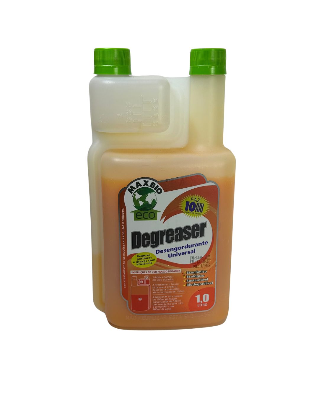 Kit Degreaser ECO – Desengordurante Universal Superconcentrado