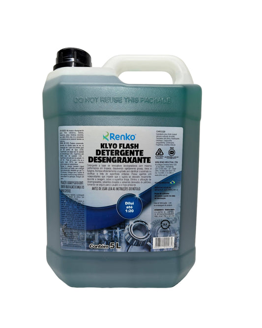 Klyo Flash – Desengordurante Industrial