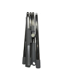 Rodo de Silicone com Cabo Inox 160cm – Profissional -Lâmina 36cm