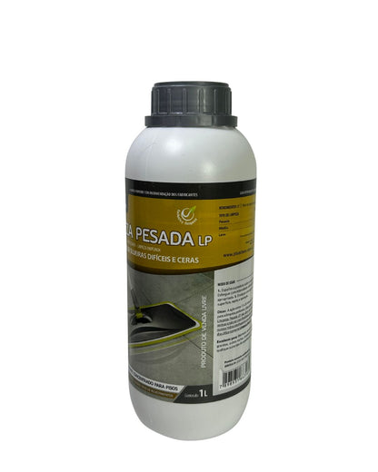 Limpeza Pesada LP Pisoclean – Poder Máximo Contra Sujeiras Difíceis