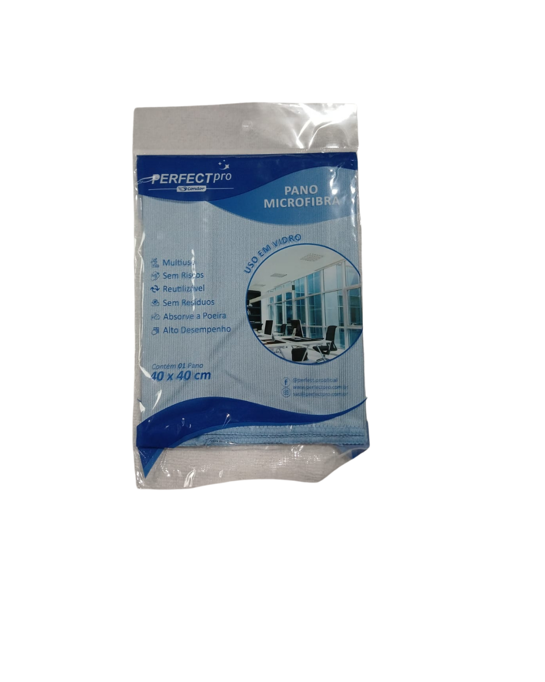 Kit Limpa Vidros