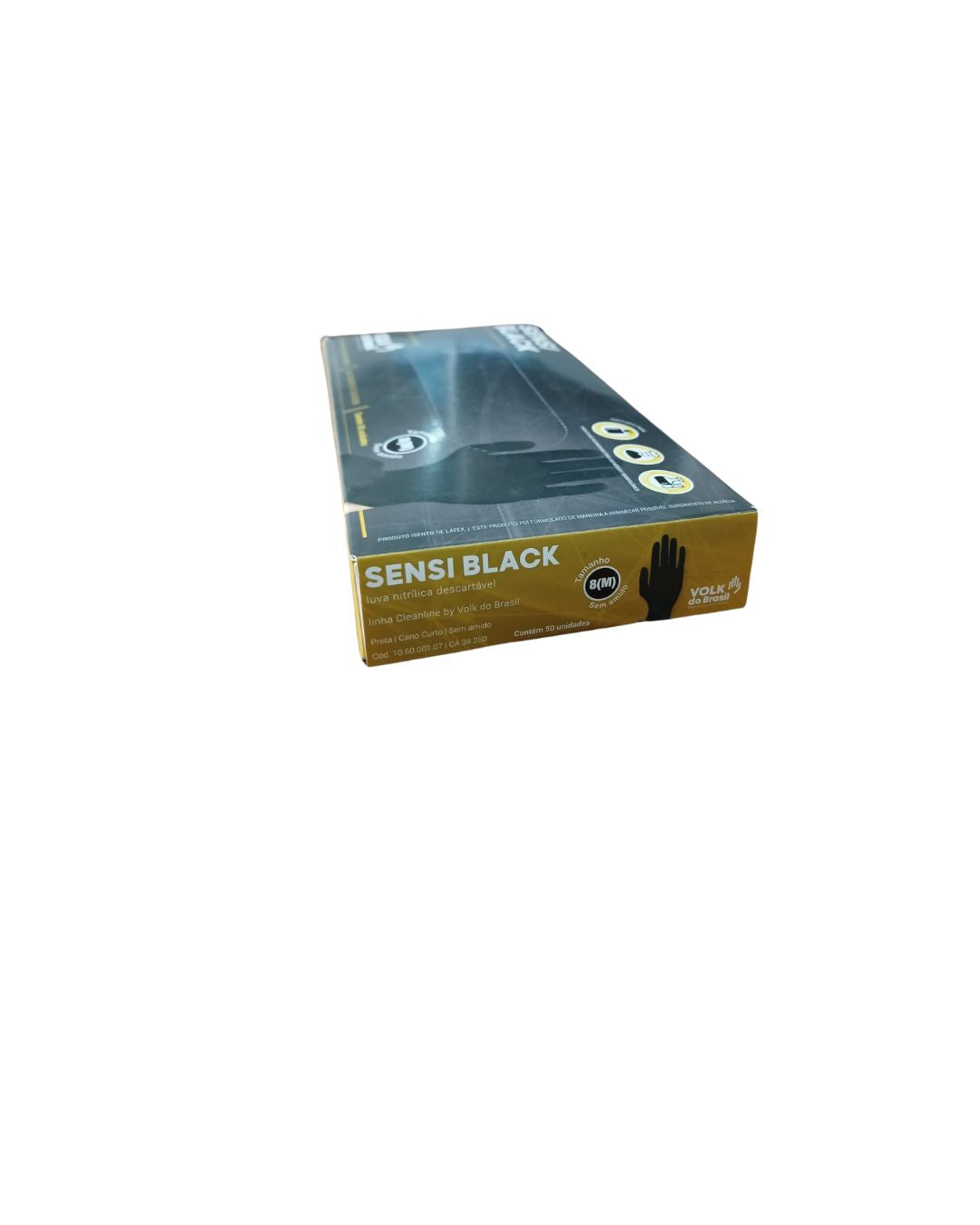 Luva Nitrílica Descartável