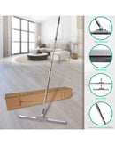 Rodo de Silicone com Cabo Inox 160cm – Lâmina 51cm