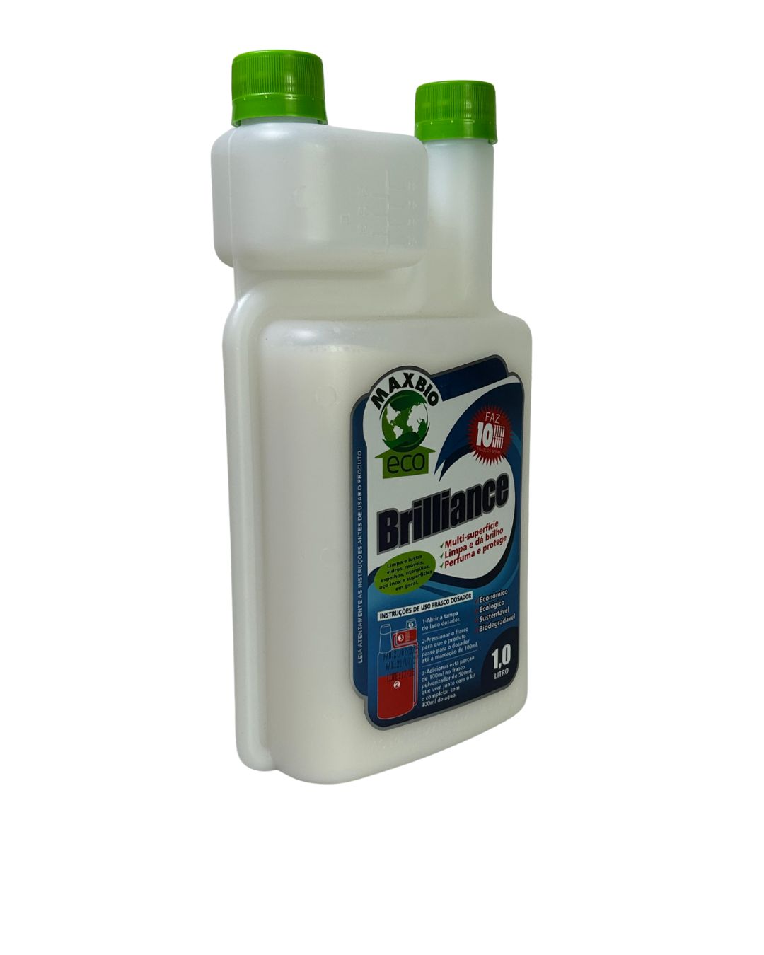 Limpador Brilliance Maxbio 1 Litro