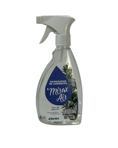 Odorizador de Ambientes Mirax Air Flor de Alecrim 500ml – Renko