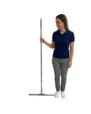 Rodo de Silicone com Cabo Inox 160cm – Lâmina 51cm