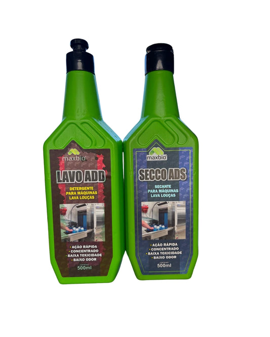 Kit Lava Louças Max Bio