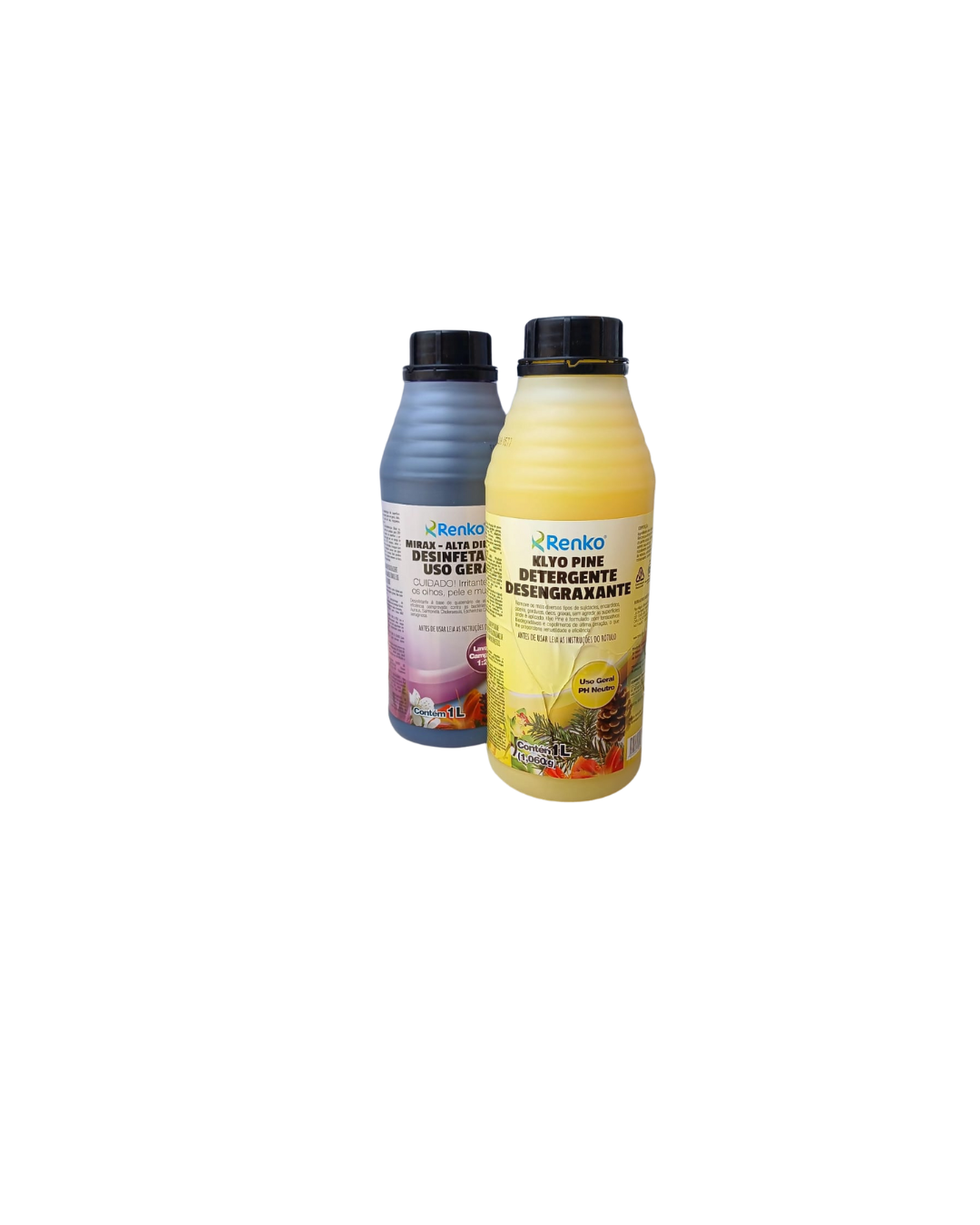 Klyo Pine e Desinfetante Mirax