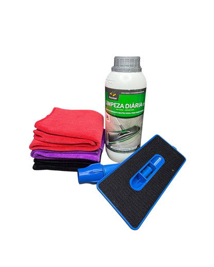 Kit Limpeza Diária