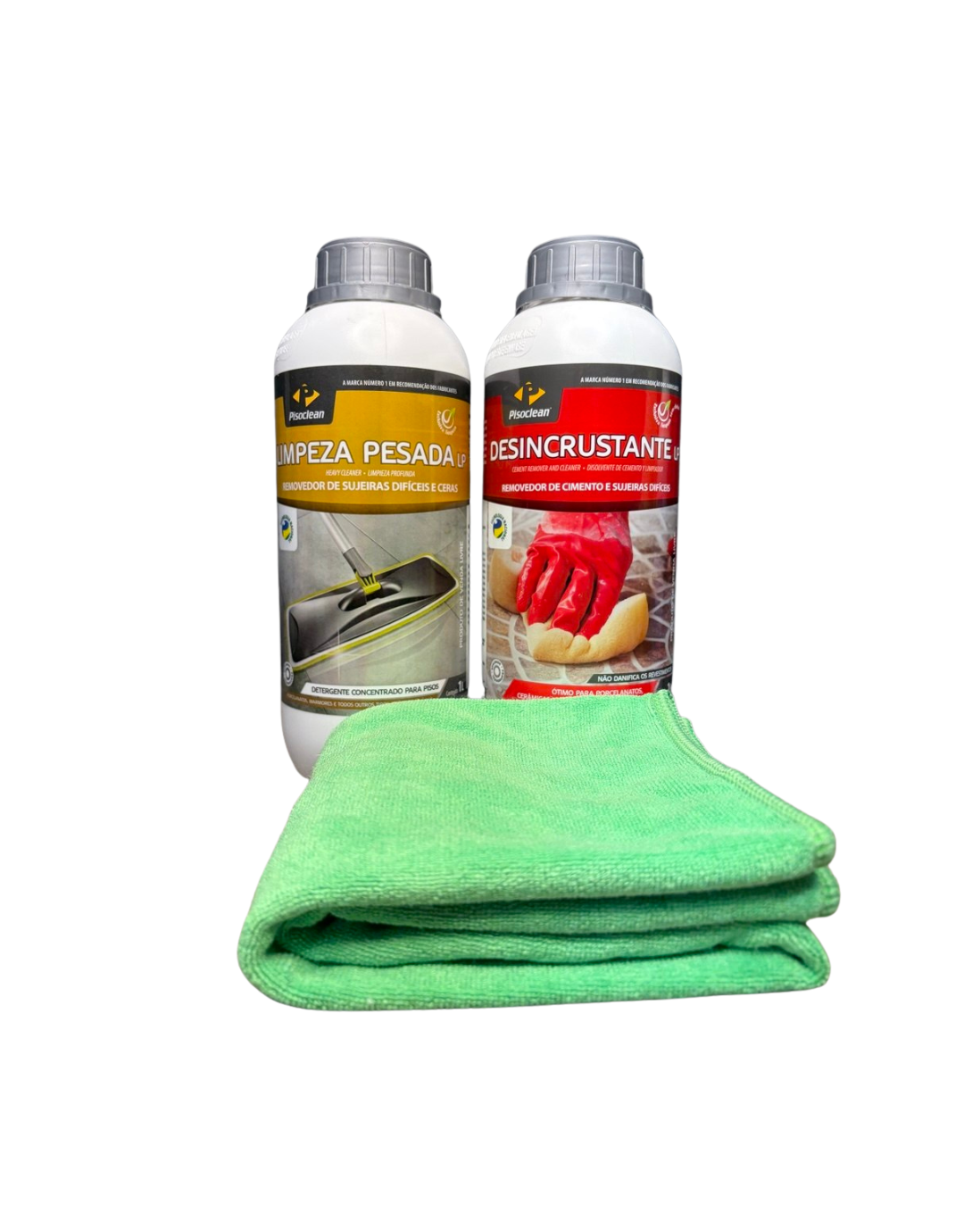 Kit Limpeza Pesada