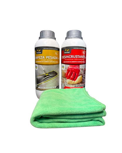 Kit Limpeza Pesada